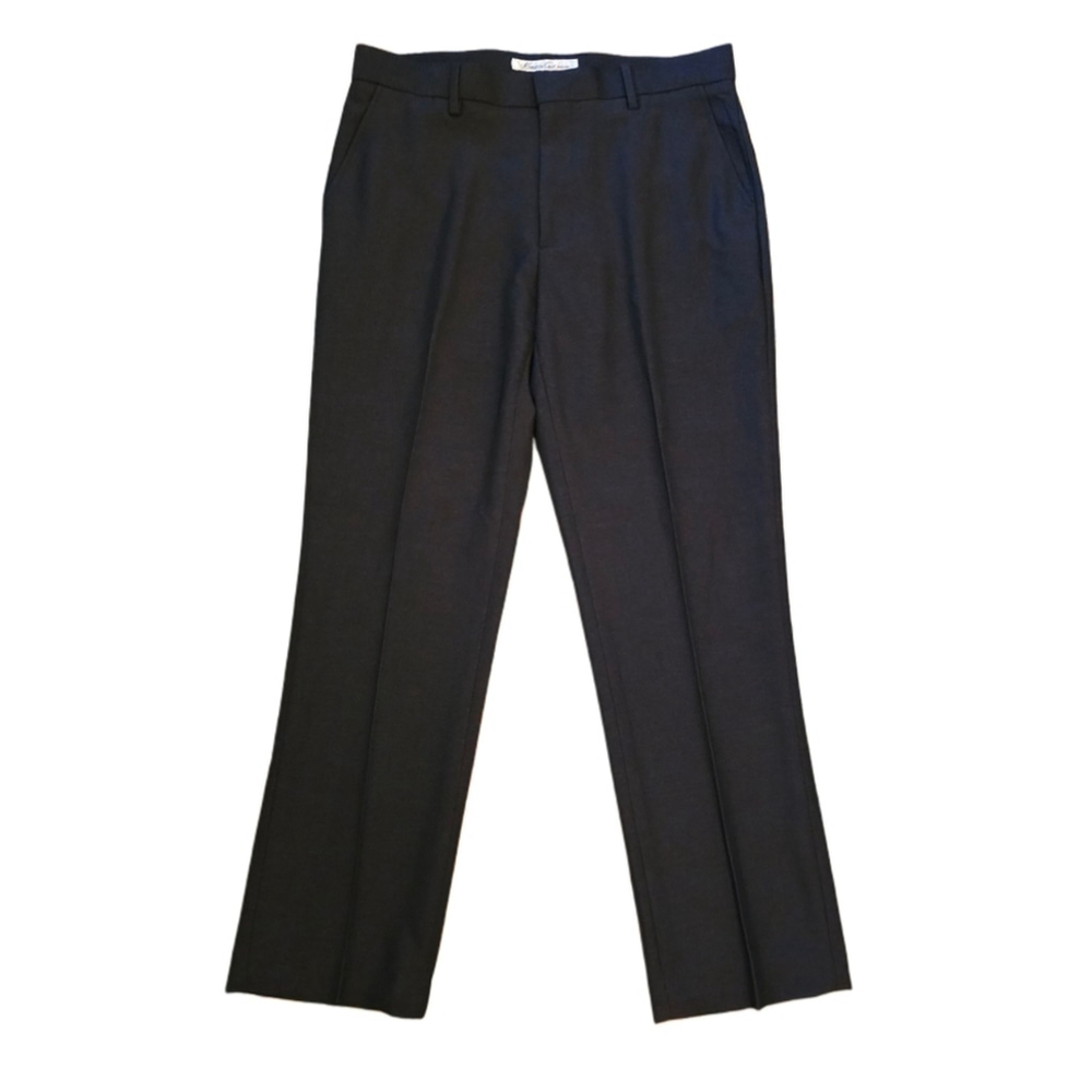 Kenneth Cole New York Charcoal Mens Dress Pants 34x30